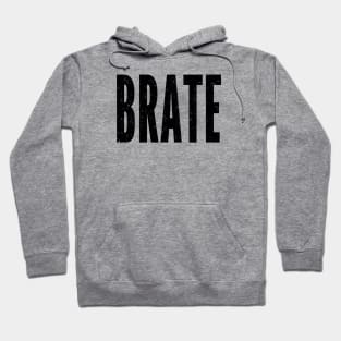 Brate brother serbian Nikola Jokic MVP Hoodie